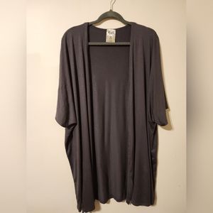 Vocal Multicolor Angel Wings Kimono